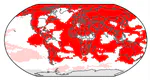 Accounting for Multiple Testing in the Analysis of Spatio-Temporal Environmental Data