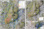 Unmanned Aerial Vehicle-based Mapping of Turf-banked Solifluction Lobe Movement and Its Relation to Material, Geomorphometric, Thermal and Vegetation Properties