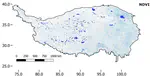 A Landsat-based Vegetation Trend Product of the Tibetan Plateau for the Time-Period 1990--2018