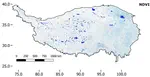 A Landsat-based Vegetation Trend Product of the Tibetan Plateau for the Time-Period 1990--2018