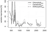 Advantages of Retrieving Pigment Content [Mg/Cm2] versus Concentration [%] from Canopy Reflectance