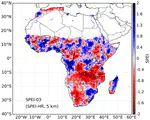 A Pan-African High-Resolution Drought Index Dataset